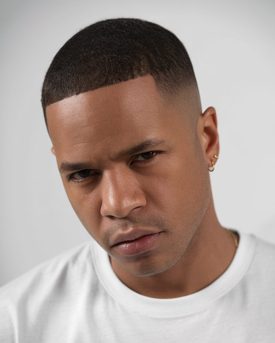 20 Ideas Best Black Men Haircuts: Taper Fades, Waves, Curly & Afro Styles