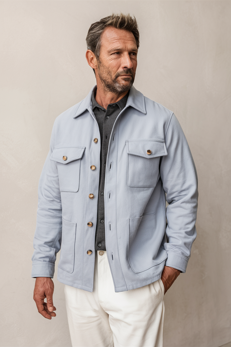 20 Stylish Mens Spring Jacket Outfits Ideas 2025 – Trendy, Casual & Work Looks