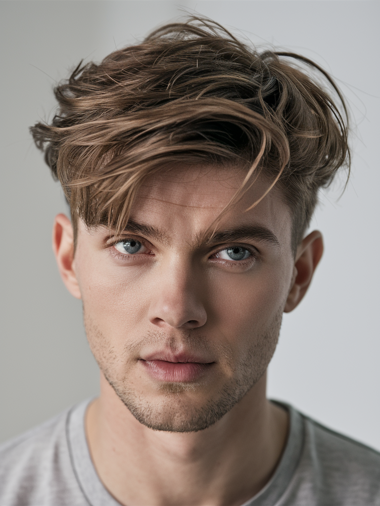 21 Best Haircuts for Oval Faces Men Ideas – Short, Medium, and Curly Styles