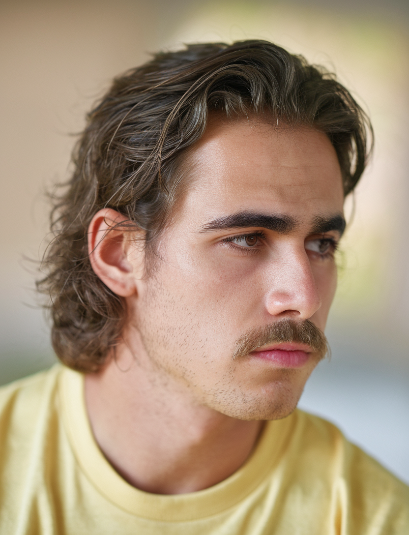 21 Best Medium Length Mens Haircuts Ideas – Trendy Wavy, Curly & Shaggy Styles