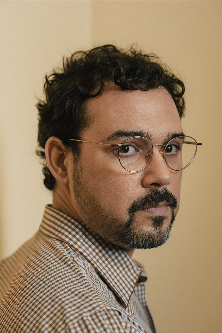 20 Ideas Best Men’s Haircuts for Round Face Shape – Short, Wavy, Curly, & Masculine Styles