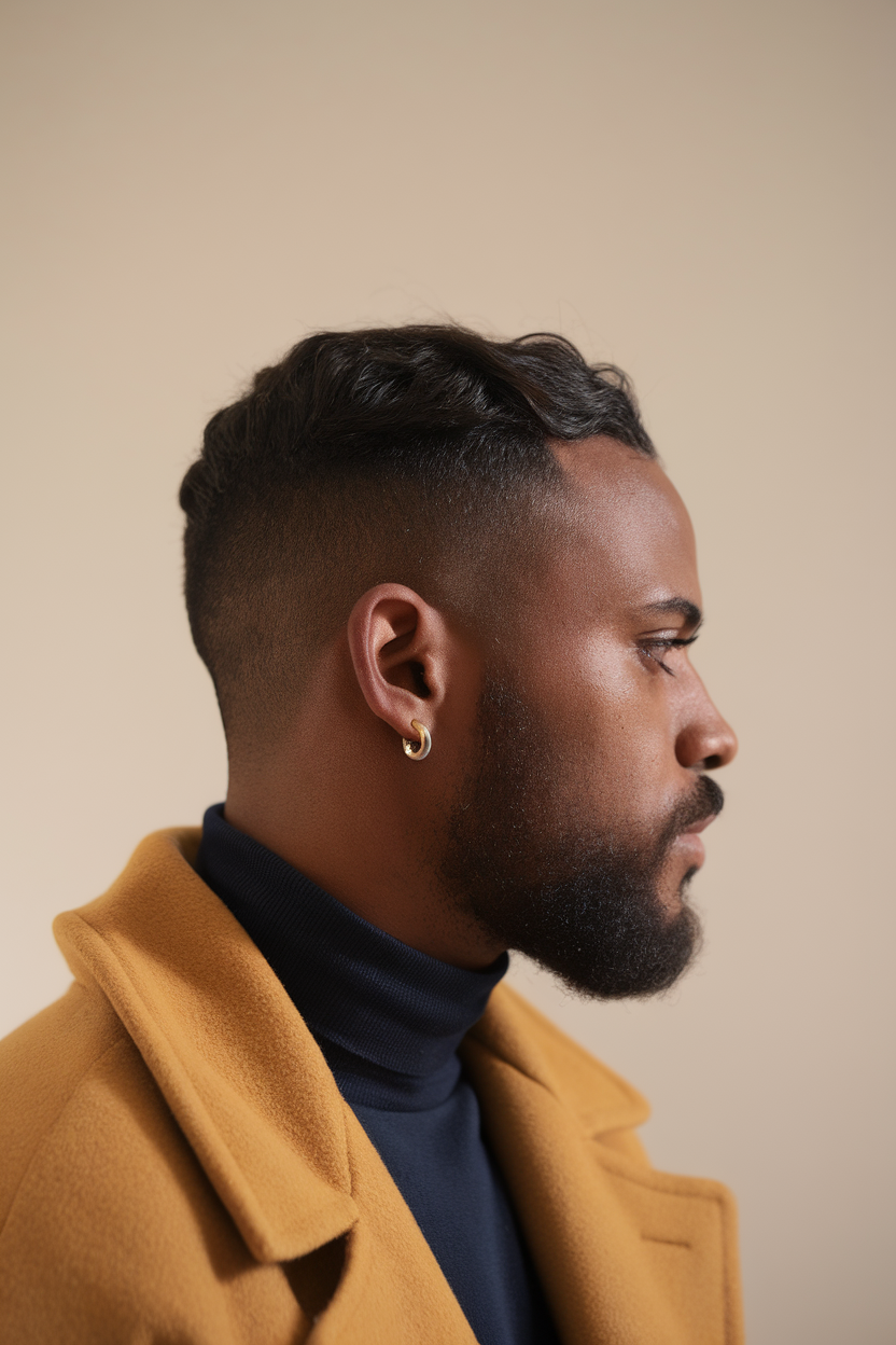 20 Ideas Best Black Men Haircuts: Taper Fades, Waves, Curly & Afro Styles
