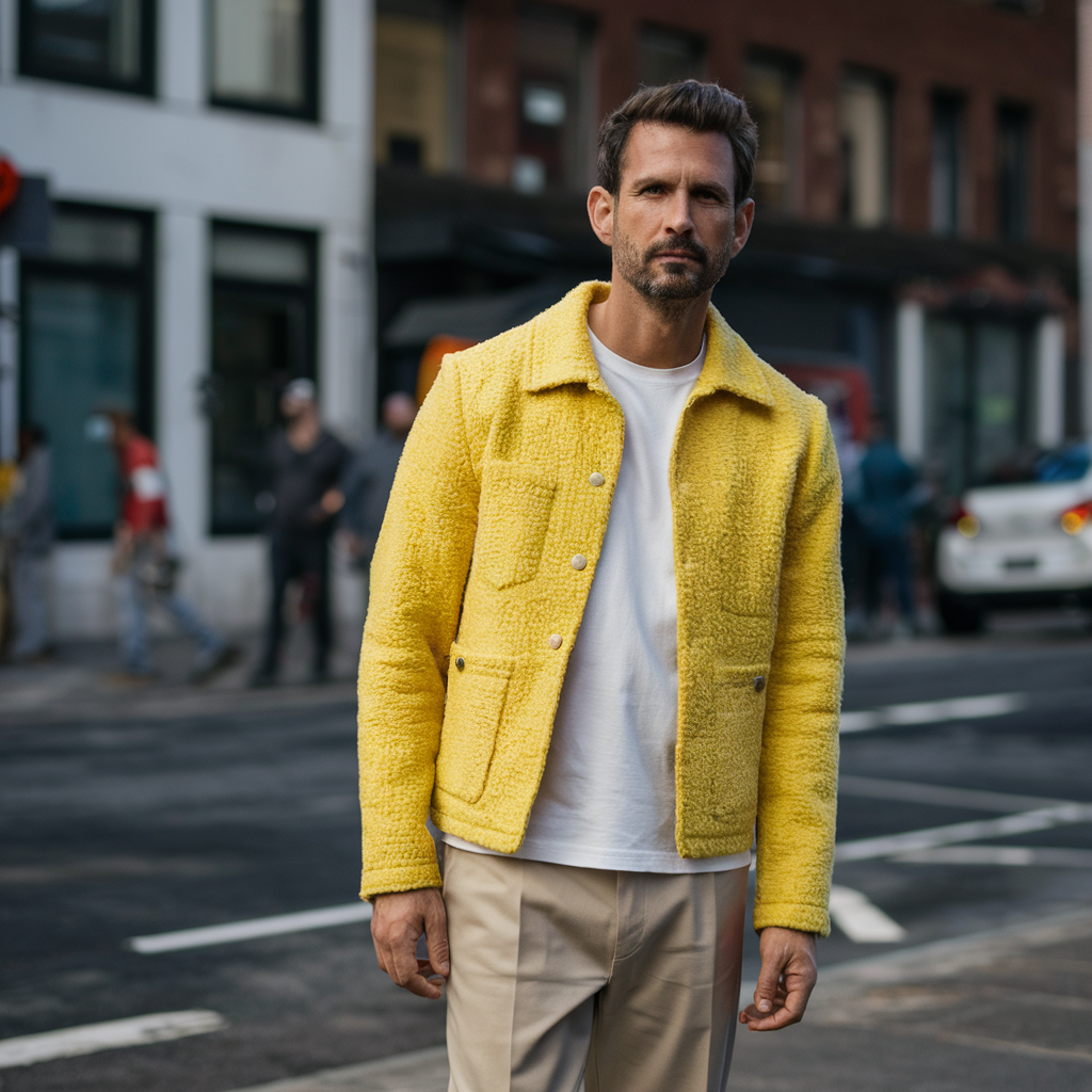 20 Stylish Mens Spring Jacket Outfits Ideas 2025 – Trendy, Casual & Work Looks