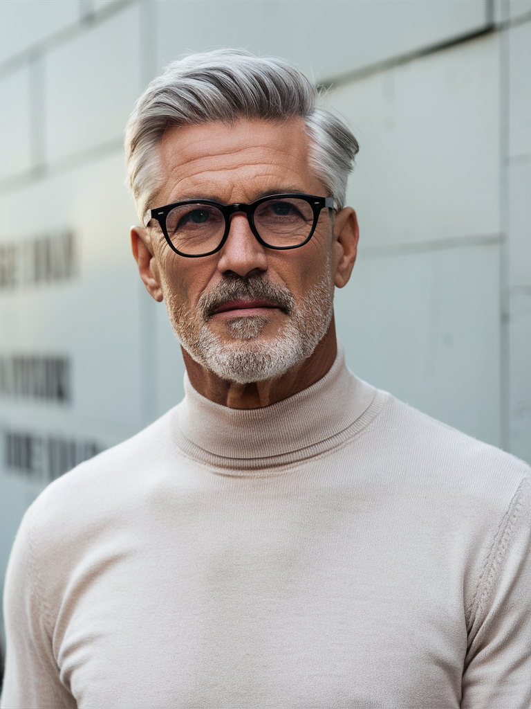 20 Best Beards Ideas for Men Over 60 – New Styles and Trends for 2025