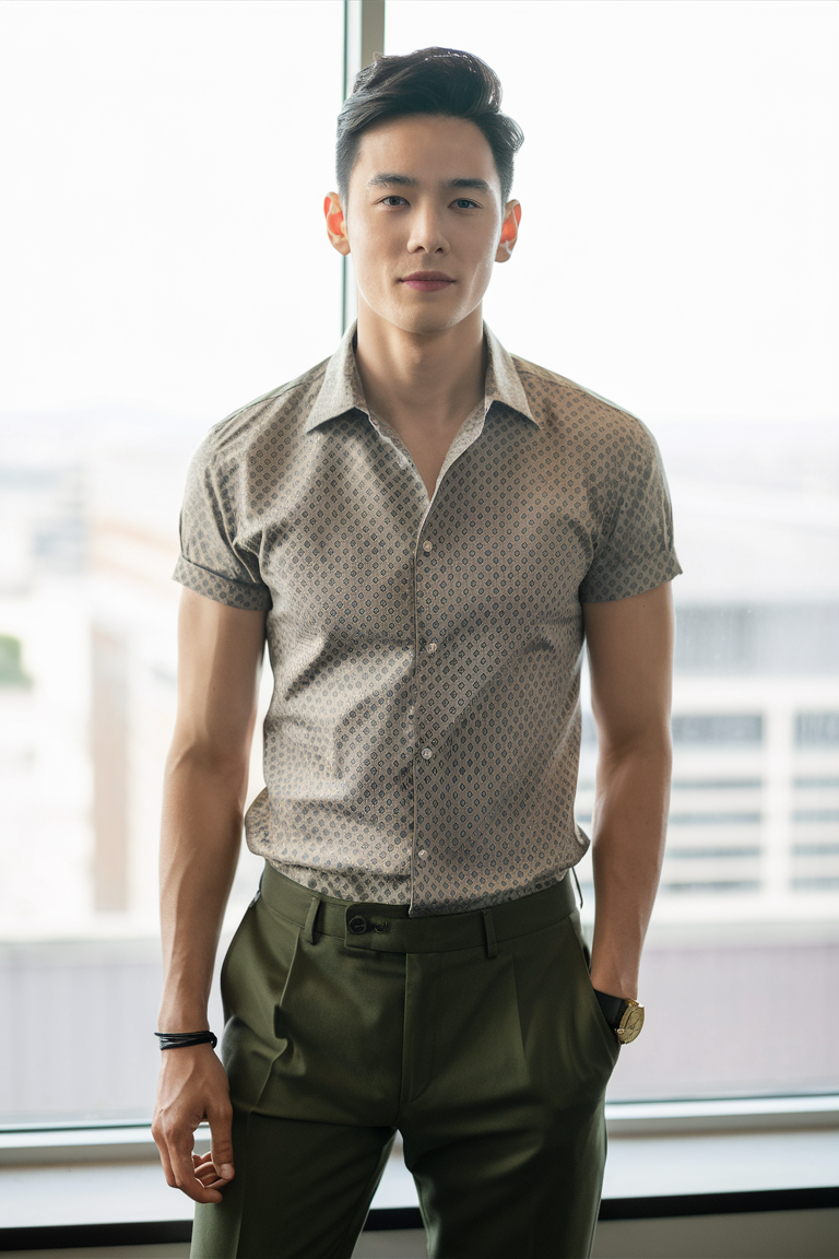 22 Mens Spring Shirts Outfits Ideas 2025 – Trendy, Aesthetic & Versatile Styles