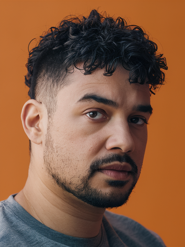 20 Ideas Best Men’s Haircuts for Round Face Shape – Short, Wavy, Curly, & Masculine Styles