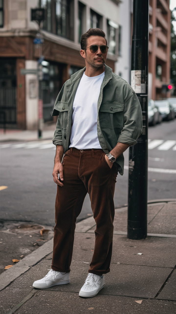 20 Outfits That Will Rejuvenate a Man – Casual, Streetwear & Party Style Ideas