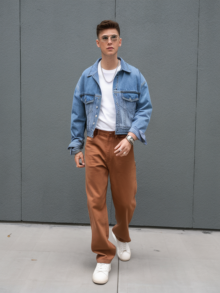 Men's Spring Apparel - 21 Style Ideas for 2025: Casual, Classy & Trendy Outfits
