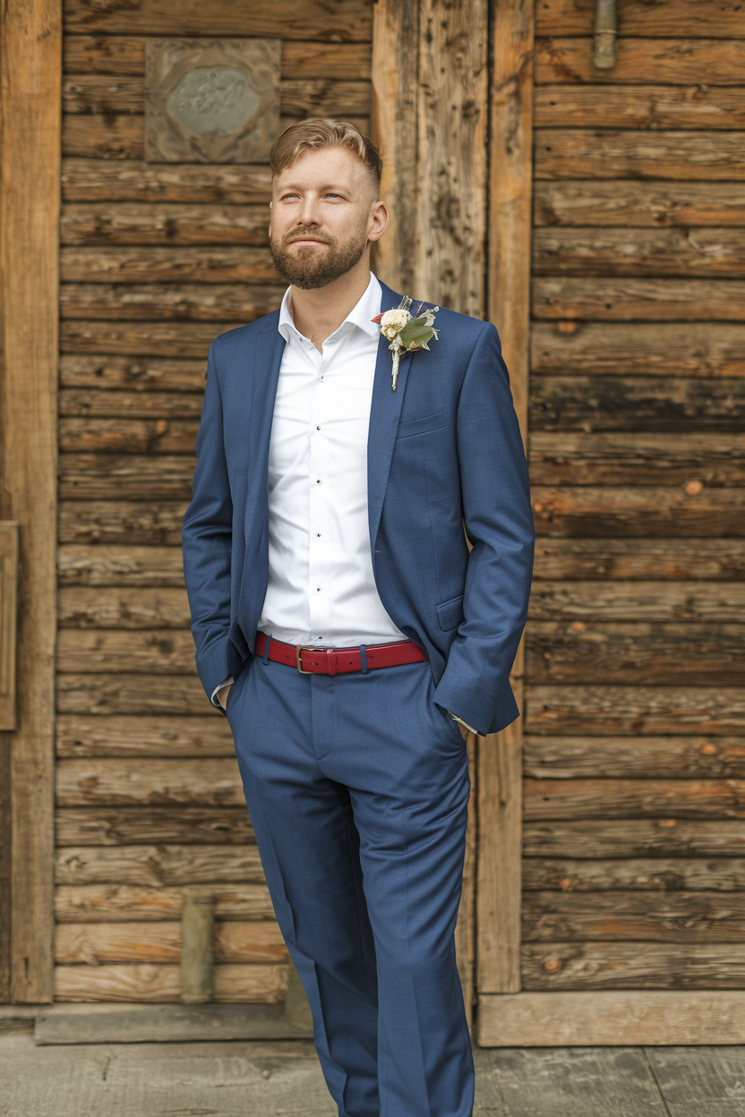 Men's Spring Wedding Outfits 2025 – 20 Stylish Ideas Looks for Every Guest & Dress Code