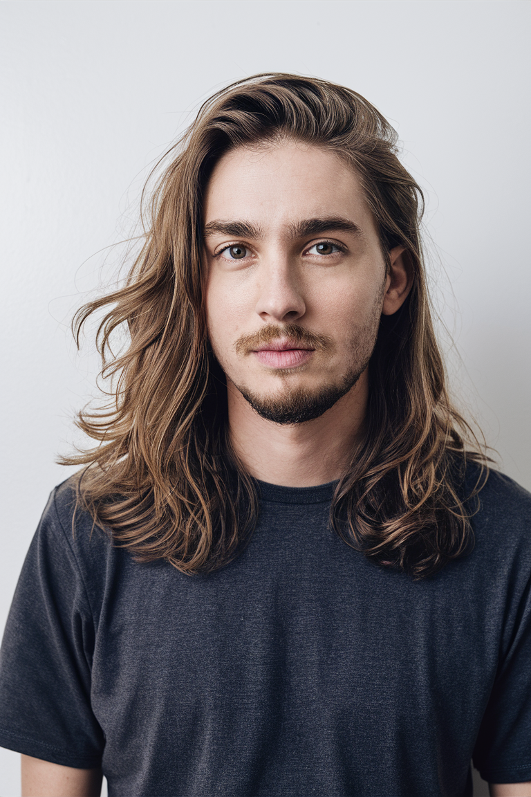 22 Mens Long Haircuts Ideas for Every Hair Type