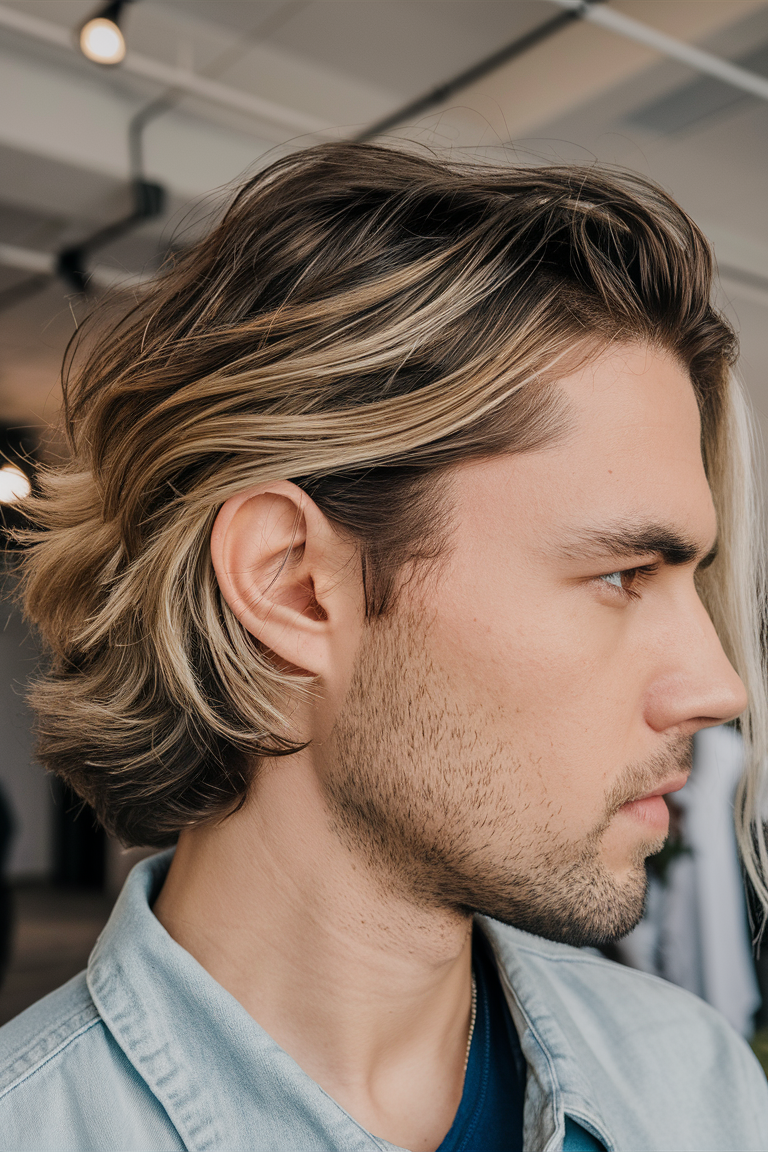 21 Best Medium Length Mens Haircuts Ideas – Trendy Wavy, Curly & Shaggy Styles