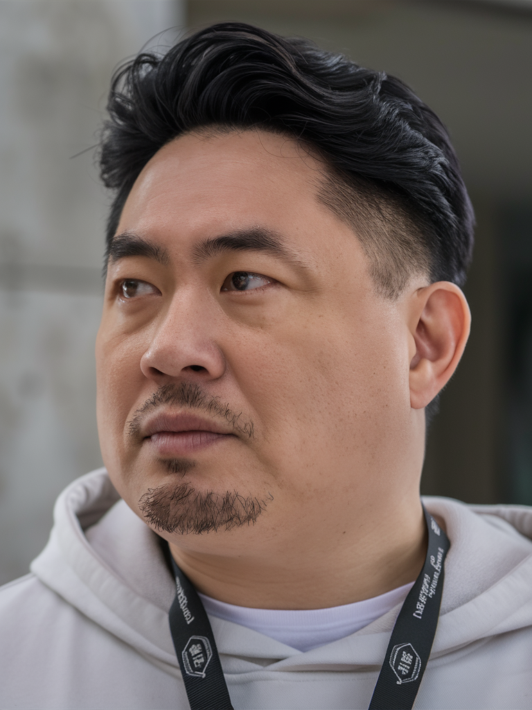 20 Ideas Best Men’s Haircuts for Round Face Shape – Short, Wavy, Curly, & Masculine Styles