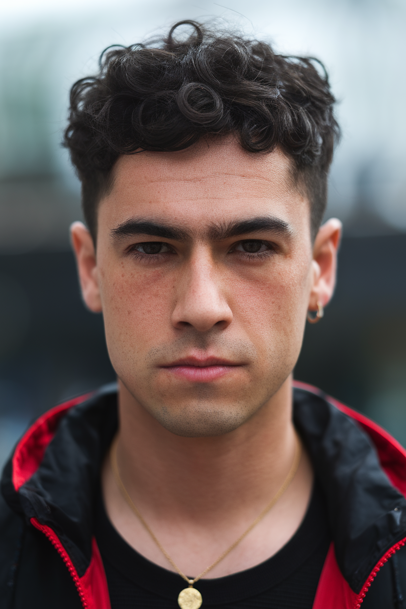 Best Haircuts for Square Faces Men – 20 Stylish Short, Curly & Fade Ideas for 2025