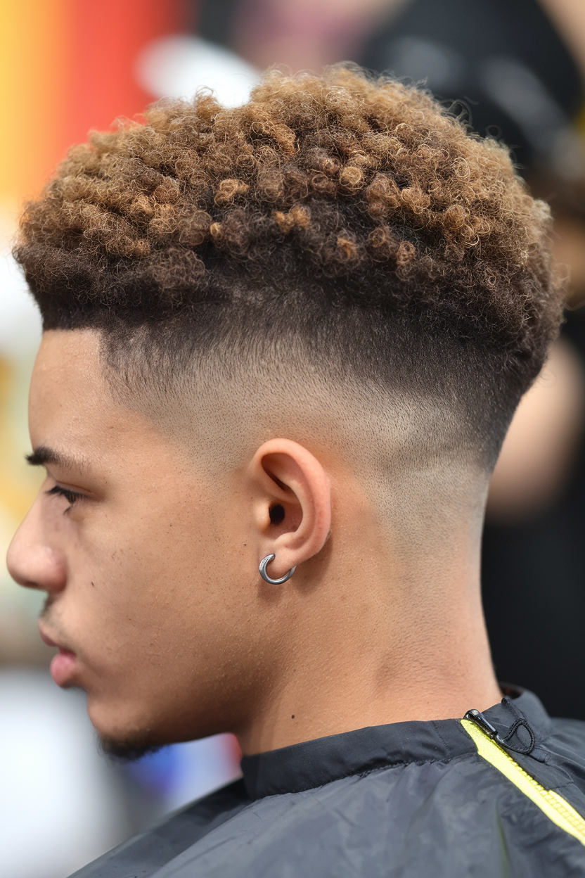 20 Ideas Best Black Men Haircuts: Taper Fades, Waves, Curly & Afro Styles
