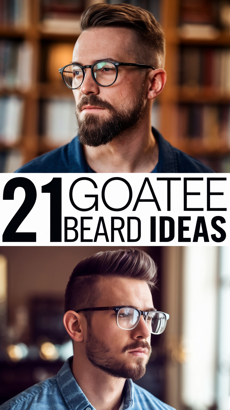 21 Best Goatee Beard Ideas 2025 – Stylish Looks for Men, Buzz Cut & Fade
