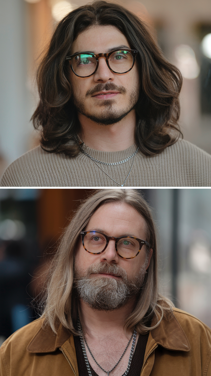 22 Mens Long Haircuts Ideas for Every Hair Type