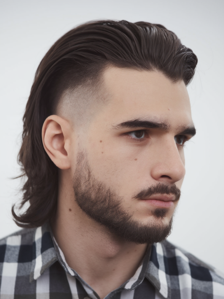 20 Modern Mullet Haircut for Men Ideas 2025 – Trendy, Stylish & Versatile Cuts
