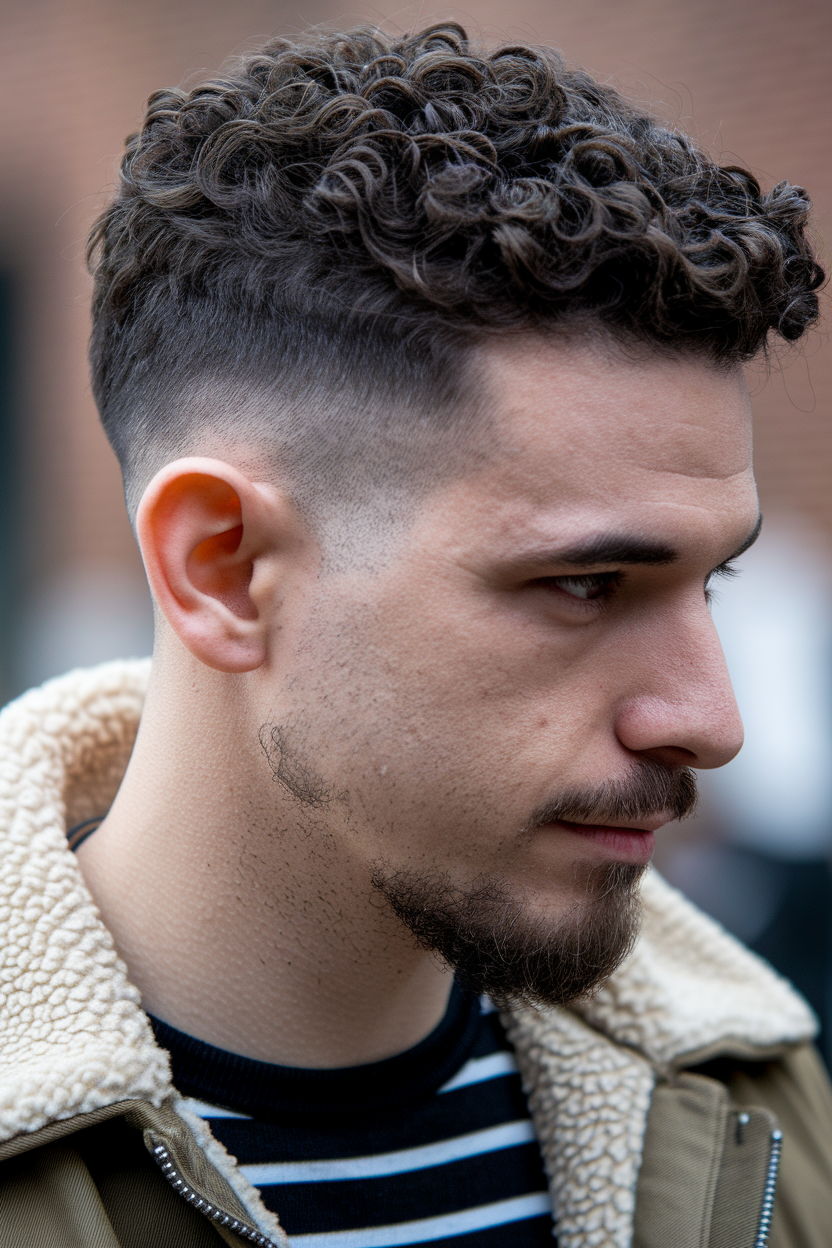 21 Best Beard Fade Ideas for Men – Stylish Haircut and Taper Trends