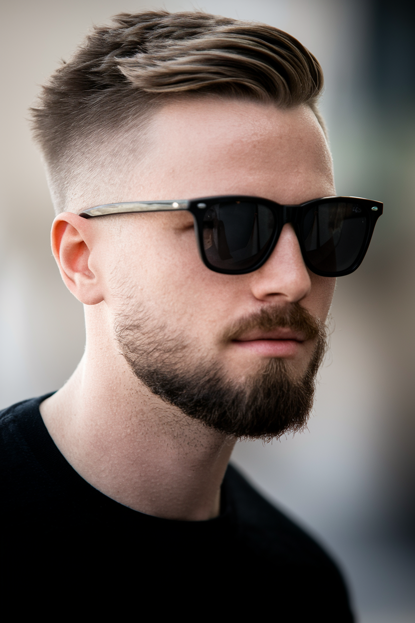 21 Short Beard Styles Ideas for Men – Trendy, Classy, and Clean Looks