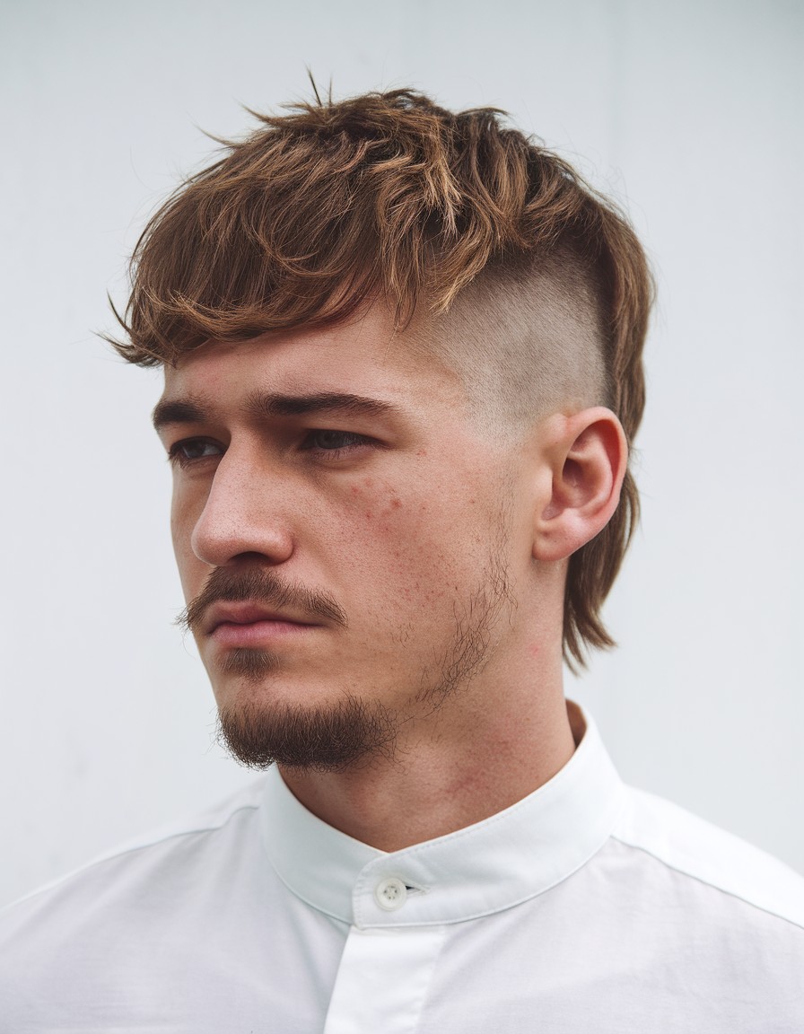 20 Best Mullet Haircut Men Ideas for 2025 – Curly, Straight, Long & Short Styles