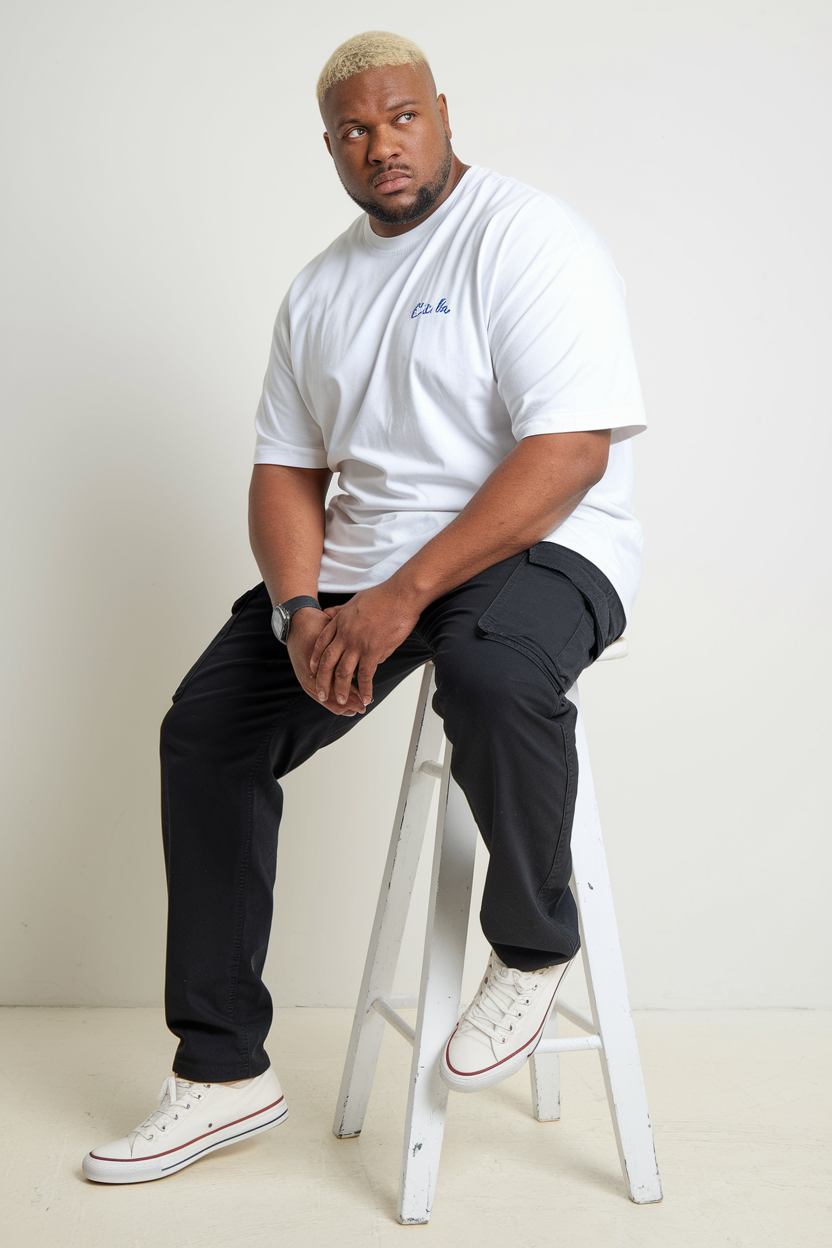 20 Plus Size Men's Clothing Outfit Ideas 2025 – Casual & Formal Styles