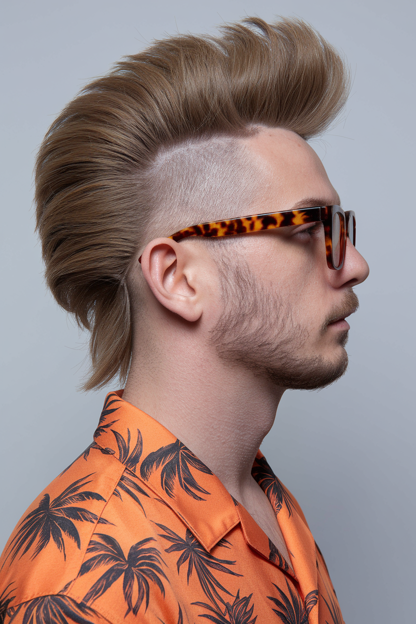 20 Modern Mullet Haircut for Men Ideas 2025 – Trendy, Stylish & Versatile Cuts