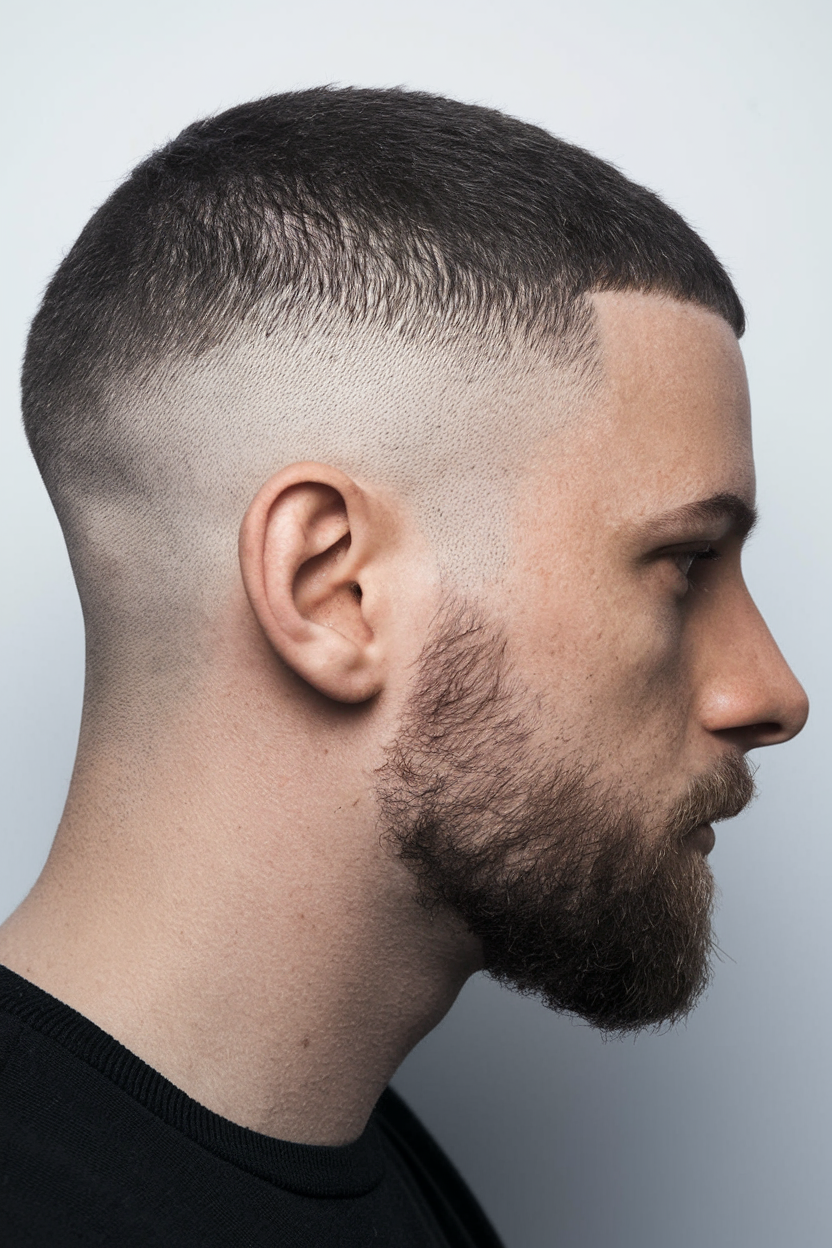 21 Best Beard Fade Ideas for Men – Stylish Haircut and Taper Trends