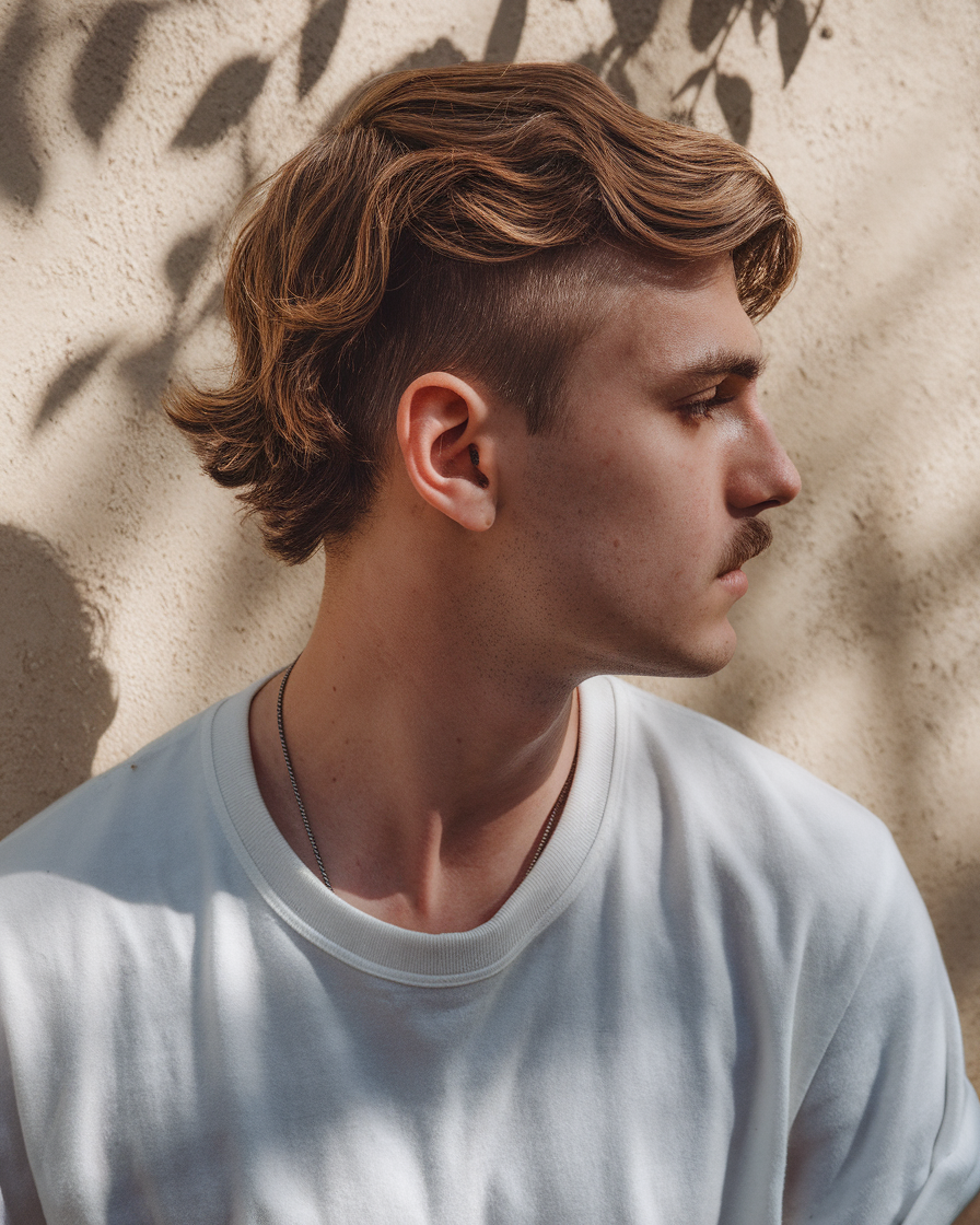 20 Best Mullet Haircut Men Ideas for 2025 – Curly, Straight, Long & Short Styles