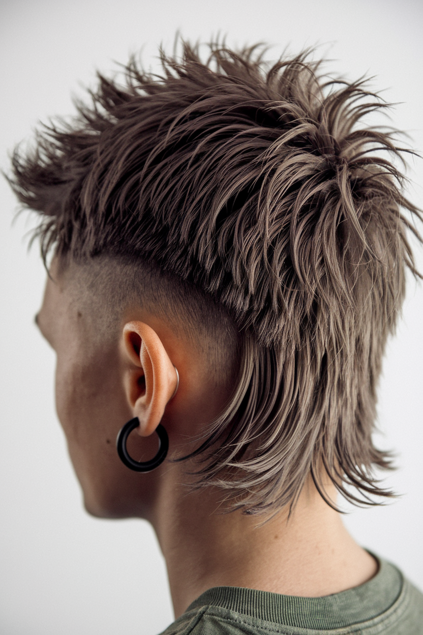 20 Modern Mullet Haircut for Men Ideas 2025 – Trendy, Stylish & Versatile Cuts