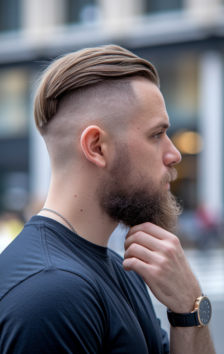 21 Best Beard Fade Ideas for Men – Stylish Haircut and Taper Trends