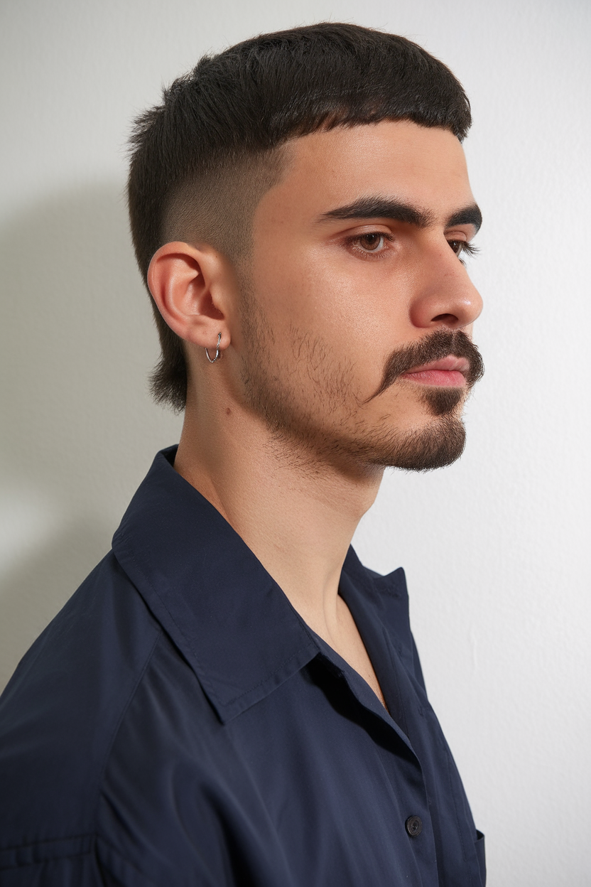 20 Best Mullet Haircut Men Ideas for 2025 – Curly, Straight, Long & Short Styles