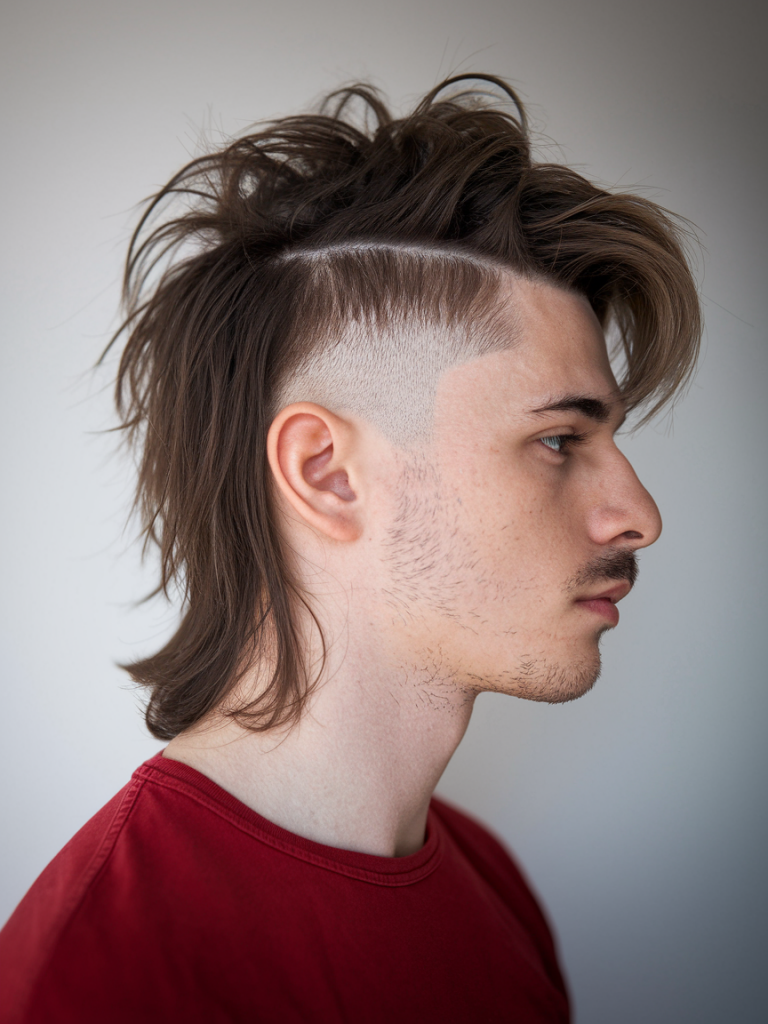 20 Modern Mullet Haircut for Men Ideas 2025 – Trendy, Stylish & Versatile Cuts