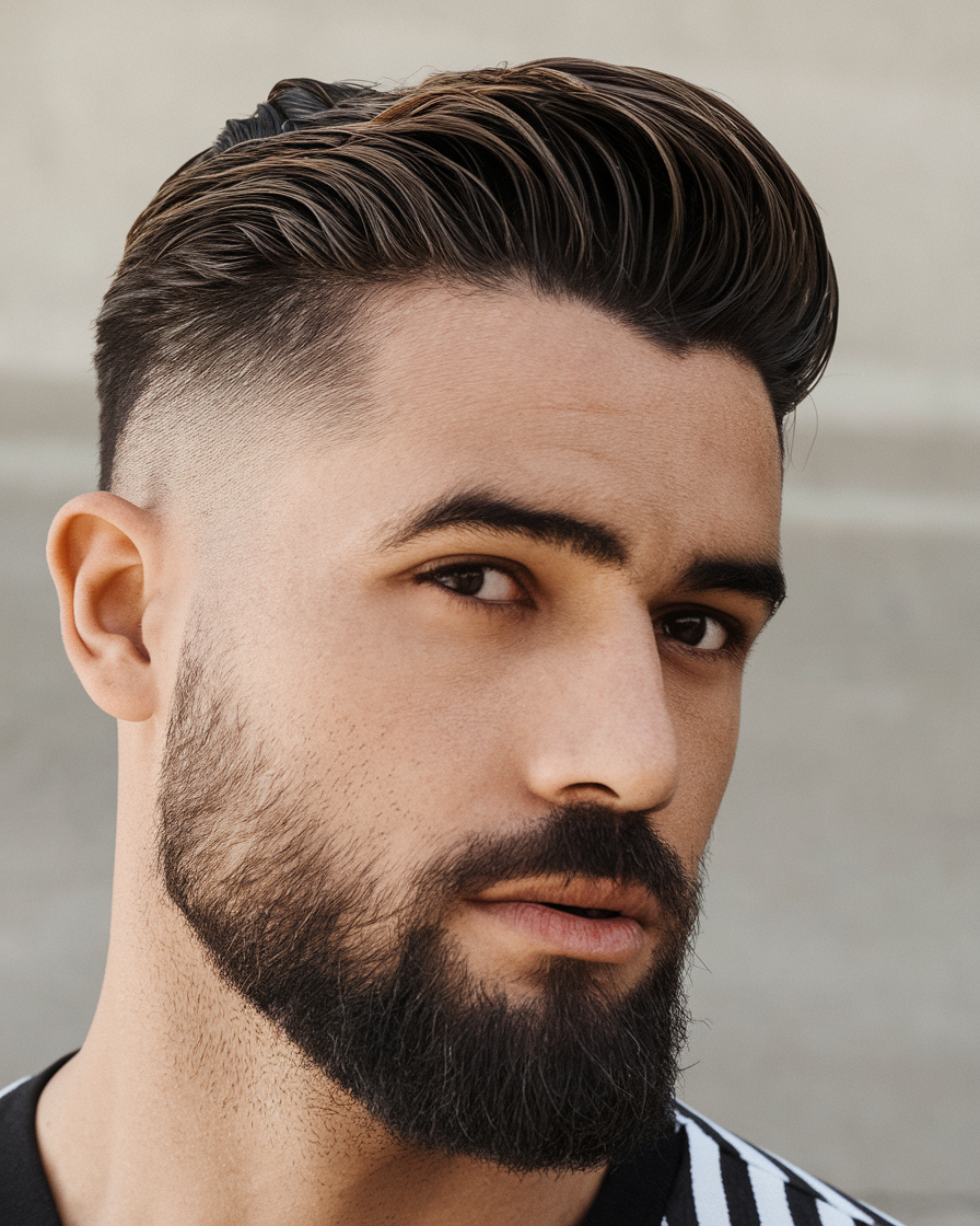 22 Ideas Best Haircuts for Men with Beards – Styles for Every Face Shape & Hair Type