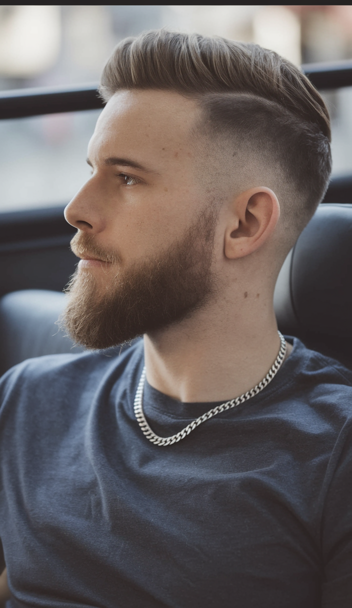 21 Best Beard Fade Ideas for Men – Stylish Haircut and Taper Trends