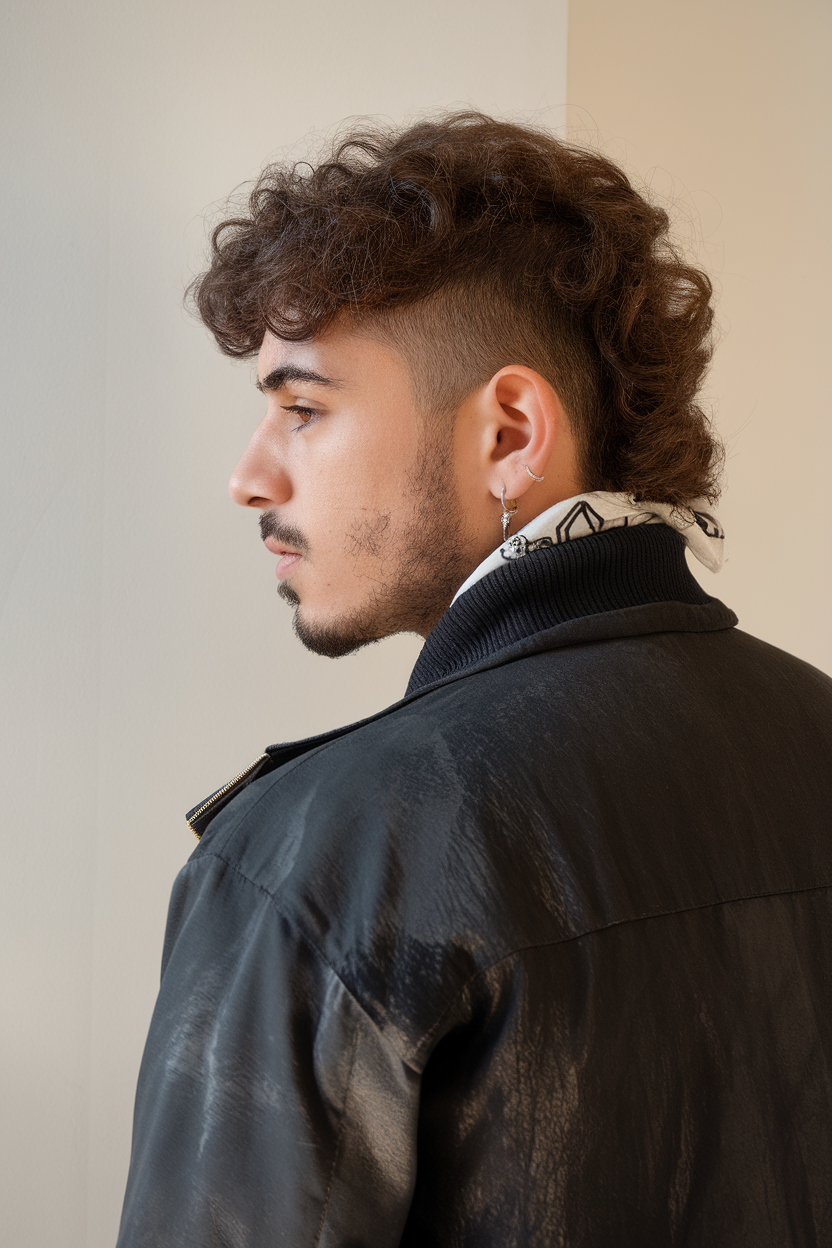 20 Best Mullet Haircut Men Ideas for 2025 – Curly, Straight, Long & Short Styles