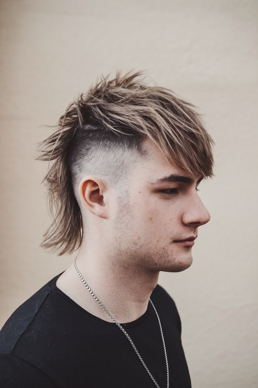 20 Modern Mullet Haircut for Men Ideas 2025 – Trendy, Stylish & Versatile Cuts