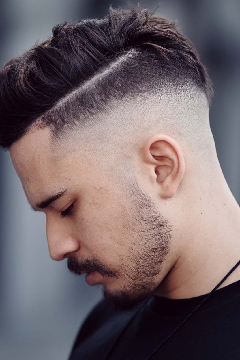 21 Best Beard Fade Ideas for Men – Stylish Haircut and Taper Trends