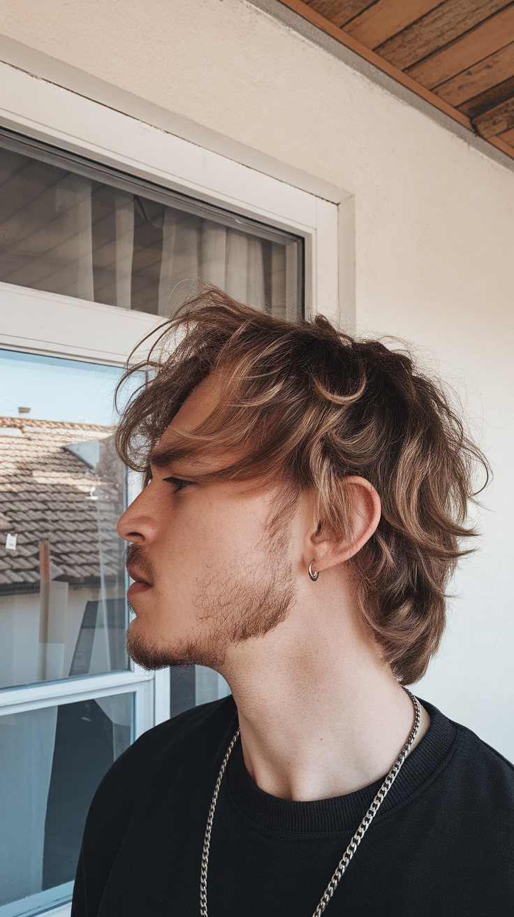 20 Best Mullet Haircut Men Ideas for 2025 – Curly, Straight, Long & Short Styles