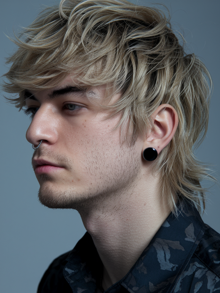 20 Modern Mullet Haircut for Men Ideas 2025 – Trendy, Stylish & Versatile Cuts