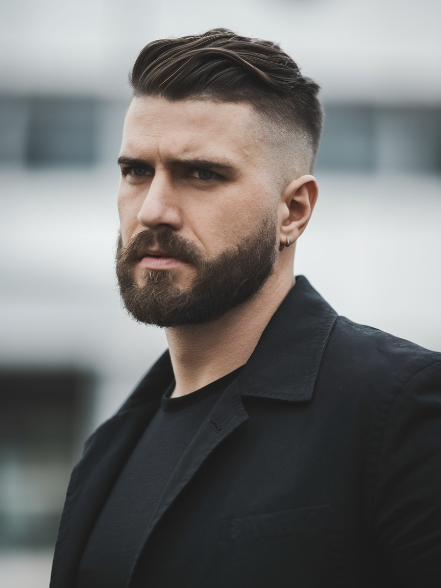 21 Best Beard Fade Ideas for Men – Stylish Haircut and Taper Trends