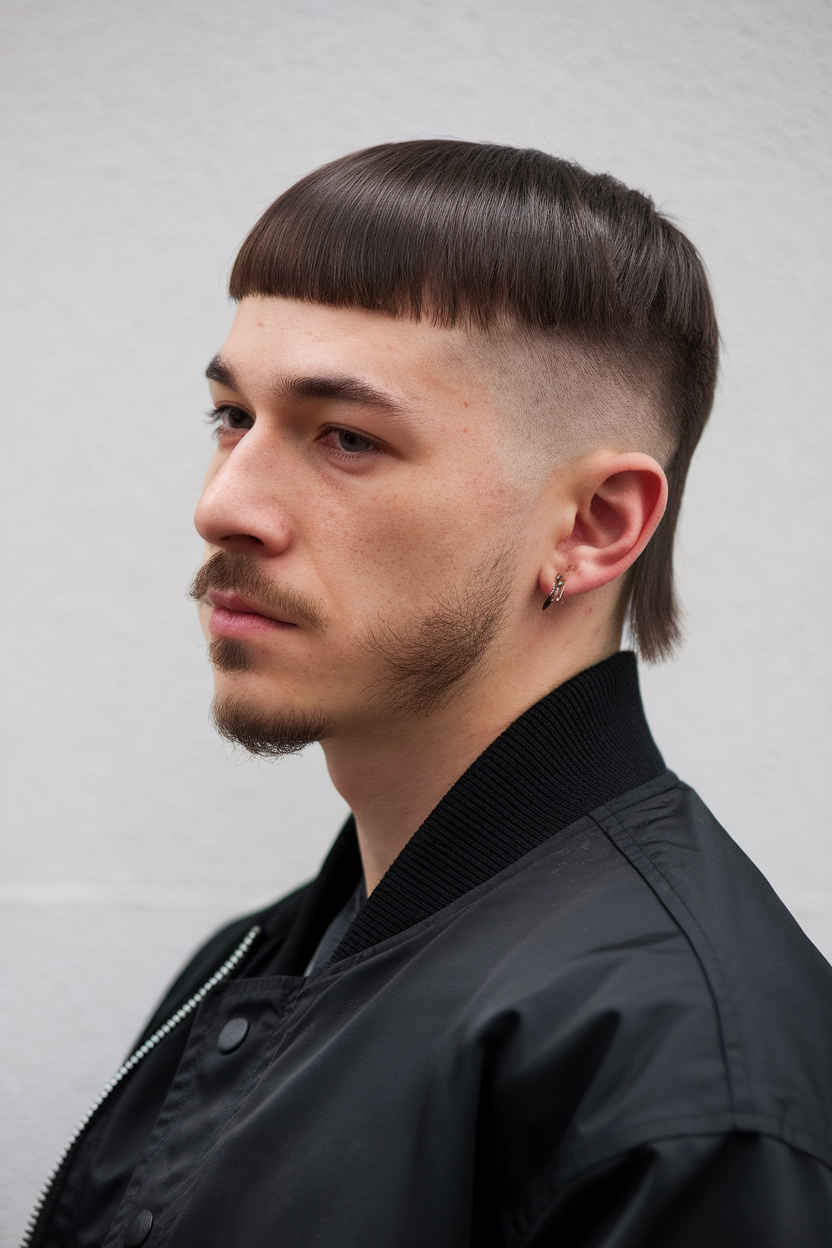 20 Best Mullet Haircut Men Ideas for 2025 – Curly, Straight, Long & Short Styles