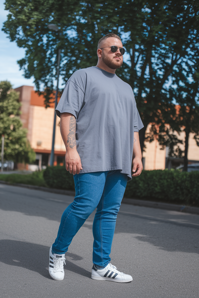 20 Plus Size Men's Clothing Outfit Ideas 2025 – Casual & Formal Styles