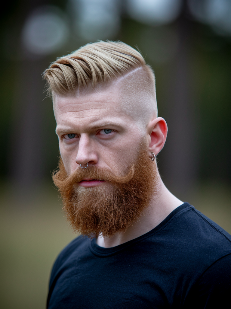 22 Ideas Best Haircuts for Men with Beards – Styles for Every Face Shape & Hair Type