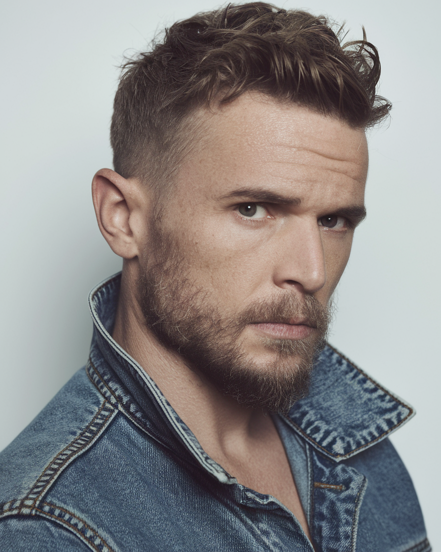 Patchy Beard Ideas: 20 Stylish Looks, Growth Tips & Best Styles for Men