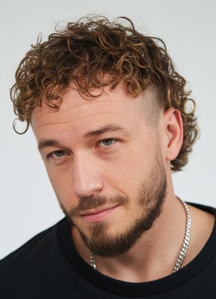 20 Best Mullet Haircut Men Ideas for 2025 – Curly, Straight, Long & Short Styles