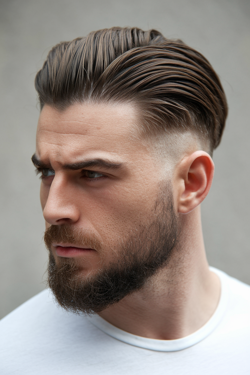 21 Best Beard Fade Ideas for Men – Stylish Haircut and Taper Trends