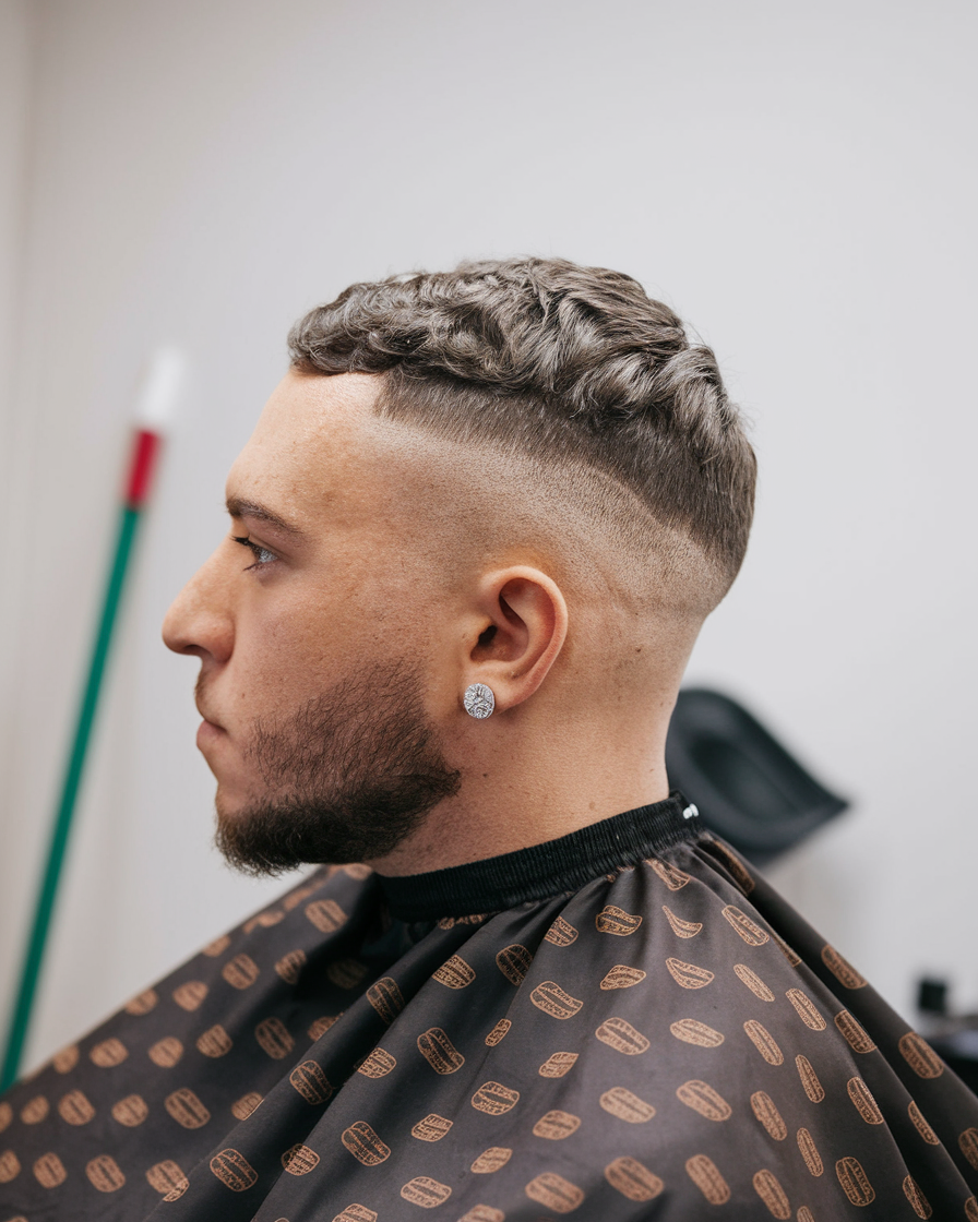 21 Best Beard Fade Ideas for Men – Stylish Haircut and Taper Trends