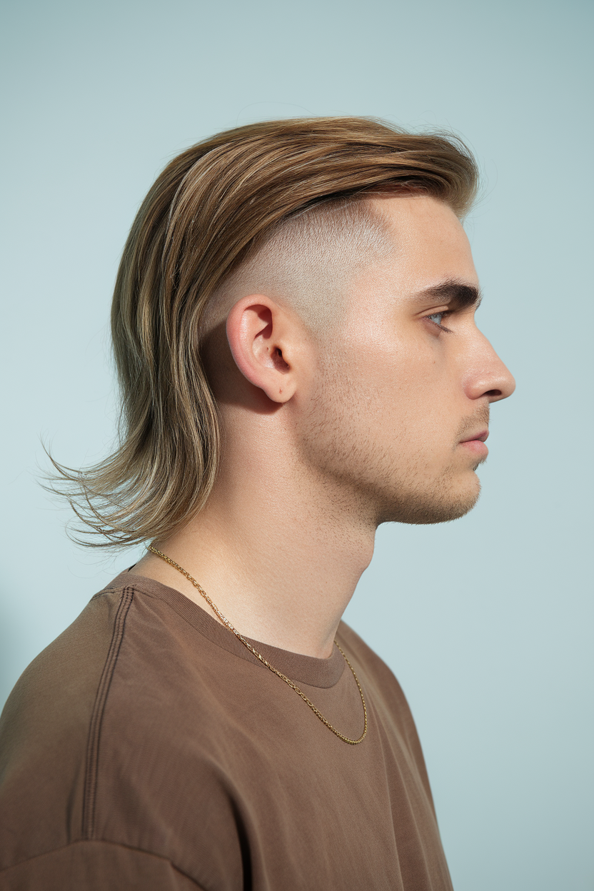 20 Best Mullet Haircut Men Ideas for 2025 – Curly, Straight, Long & Short Styles