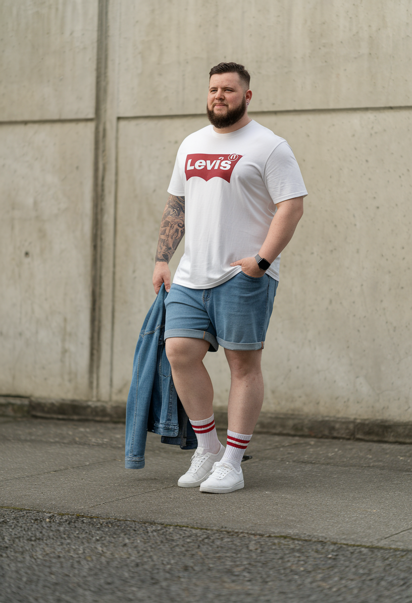 20 Plus Size Men's Clothing Outfit Ideas 2025 – Casual & Formal Styles