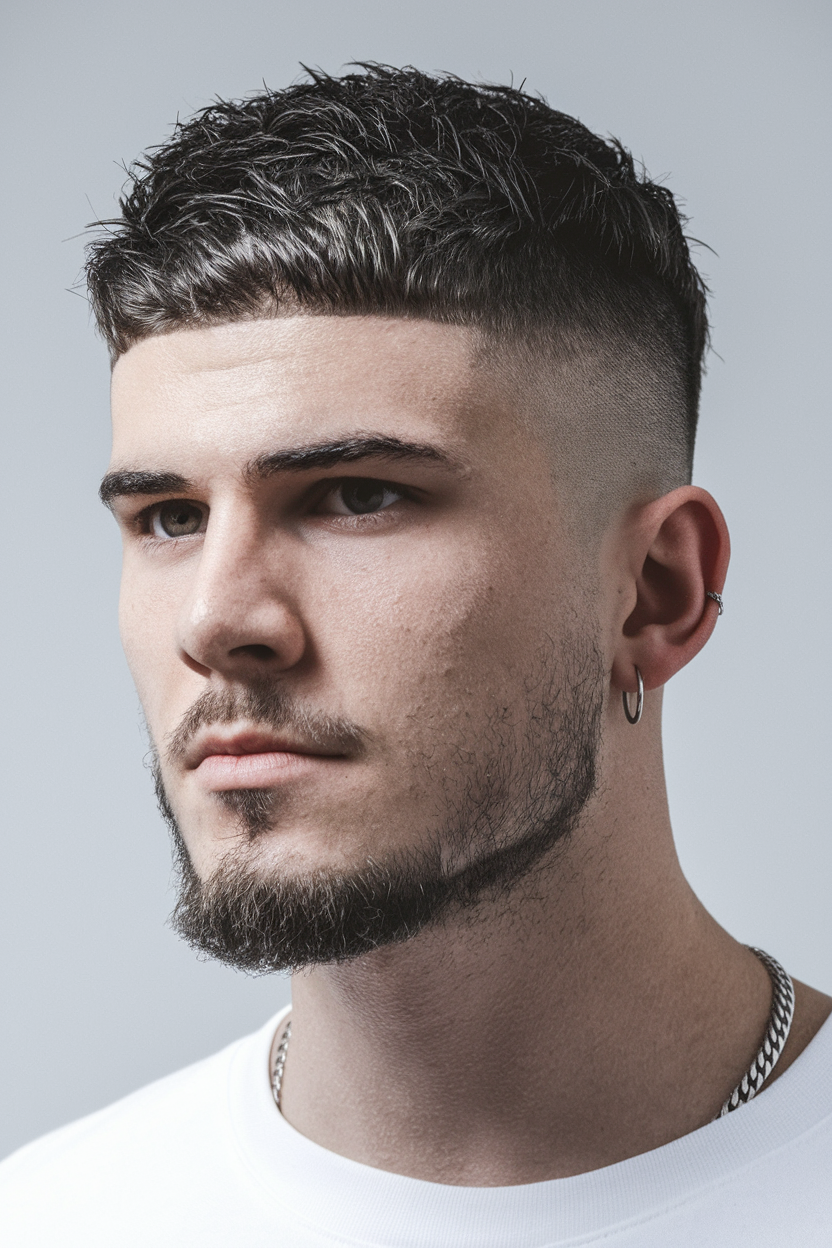 21 Best Beard Fade Ideas for Men – Stylish Haircut and Taper Trends